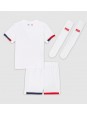 Paris Saint-Germain Replika Borta Kläder Barn 2025-26 Kortärmad (+ byxor)
